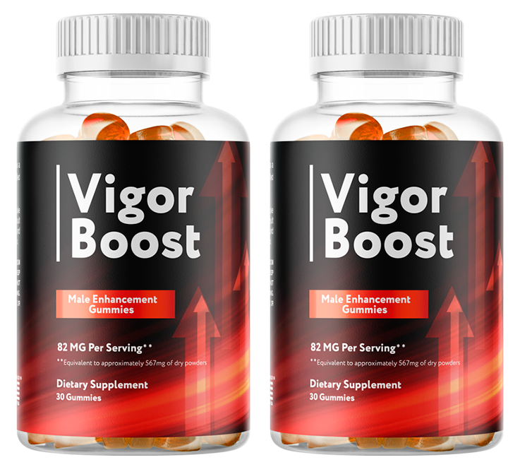 Vigor MD Gummies bottle